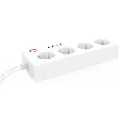 Perfect Switches STEKKERBLOK | 4x WANDCONTACTDOOS | 4x USB | WIFI