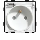 Perfect Switches MODULE | WIT | WANDCONTACTDOOS | KLAPDEKSEL | FR