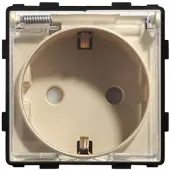 Perfect Switches MODULE | GOUD | WANDCONTACTDOOS | KLAPDEKSEL