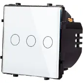 Perfect Switches MODULE | TOUCH | WIT | AAN/UIT | DRIEVOUDIGE SCHAKELAAR