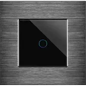 Perfect Switches TOUCH SCHAKELAAR | ALUMINIUM | GOUD | AAN/UIT | WIFI + RF