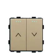 Perfect Switches MODULE | MECHANISCH | GOUD | ZONWERING | SCHAKELAAR