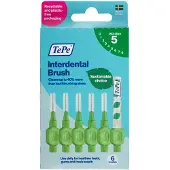 Tepe 3x Interdentale Ragers Original 0,8 mm Groen 6 stuks