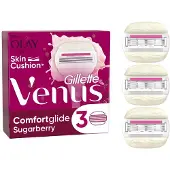 Venus Comfortglide Strawberry navulmesjes - 3 stuks Dames