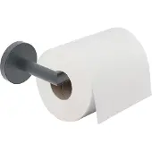Wiesbaden Toiletrolhouder Alonzo Met Vaste Arm Gunmetal