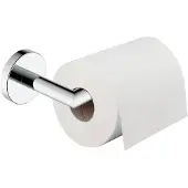 Mueller Hilton toiletrolhouder met vaste arm chroom