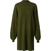 Vero Moda Gebreide jurk 'Nancy' olijfgroen
