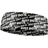 Nike Accessories Fury 3.0 Printed Headband Zwart