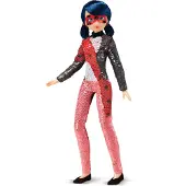 Bandai Lady Bug Transformable Doll Veelkleurig Kinderen