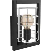 Eglo Plafondlamp JUBILY Plafondlamp in zwart van staal - excl. E27 - 40W (1 stuk)