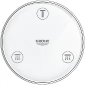 GROHE Rainshower 310 SmartConnect CUBE hoofddoucheset met 2 straalsoorten - 310mm - Met afstandsbediening om te schakelen tussen de straalsoorten - chroom