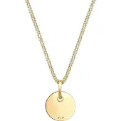 Elli Ketting 'Geo' goud