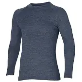 Heatkeeper thermoshirt antraciet male | Maat: M