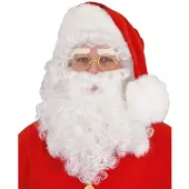 Scheepers Complete kerstman baar met pruik