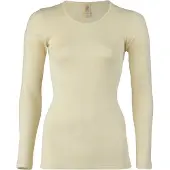 Engel - Women's Shirt L/S - Ondergoed 46/48, beige