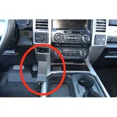 Brodit ProClip houder geschikt voor Ford F-Serie 150 2015-2020 Console mount