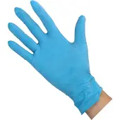 Carpoint Nitril handschoenen blauw XL 100st