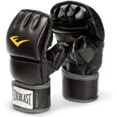 Everlast Wristwrap Heavy Grappling Gloves Zwart L-XL
