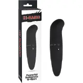 CHISA Compacte waterdichte G-spot Vibrator - Zwart