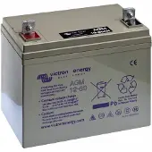 Victron Energy Agm 12v/battery 60ah Transparant