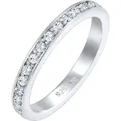 Elli Ring 'Kristall' zilver