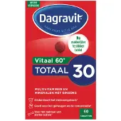 Dagravit 4x Vitaal 60+ Multivitaminen 60 tabletten
