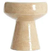 Light & Living Bijzettafel Dakwa - Bruin - Ø38cm - Modern