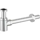 Saqu Desire design sifon laag voor fontein chroom