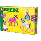 SES Creative SES Beedz - Strijkkralenset - Eenhoorns en Prinsesjes