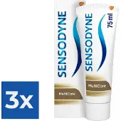 Sensodyne - Tandpasta - MultiCare - 75ml x 3