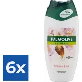 Palmolive Douchegel - Almond 250 ml - Voordeelverpakking 6 stuks