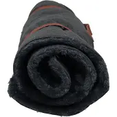 Pet-Joy The DoggyTravelRoll Black 90x60x3 cm | Kussens, kleden en manden