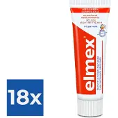 Elmex Anti-Cariës Peuter Tandpasta 75 ml - Voordeelverpakking 18 stuks