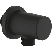 GROHE Rainshower Wandaansluitbocht - 1/2 - rond - phantom black 22118kf0