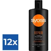 Syoss - Shampoo - Repair - 440ml x 12