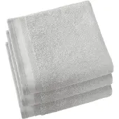 De Witte Lietaer Handdoek Contessa Silver (50 x 100 cm) (set van 3)