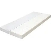 vidaXL Matras 7 Zone 10 cm PU-schuim H2 H3 120x200 cm