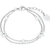 S.oliver Red Label Armband Sterne, 2036452 met zirkoon (synthetisch)