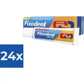 Fixodent Kleefpasta Plus Duo Premium 40 gr - Voordeelverpakking 24 stuks