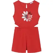 Mayoral -Jumpsuit--020 Red-Maat 176