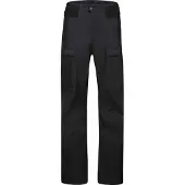 Mammut - Haldigrat Air Hardshell Pants - Regenbroek 46 - Regular, zwart