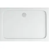 Alvoro Basic Douchebak Rechthoekig 160x90x4cm Acryl Wit - Acryl - Douche, Douchebakken - 5404024101029