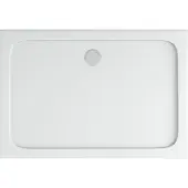 Creavit Aloni rechthoekige douchebak 120x80 wit