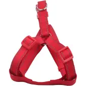Nobleza Hondentuigje - Instaptuigje - Reflecterend - S - Rood