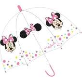 Minnie mouse Paraplu - Kinderparaplu - Transparant