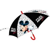 Mickey Mouse Paraplu - Kinderparaplu - Transparant