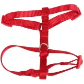 Nobleza Honden H tuigje - Maat XS - Hondentuigje - Hondentuig - Hondenharnas - Rood