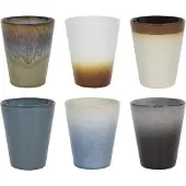 Studio Tavola Bekers Storm 310 ml - 6 stuks
