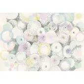 Fotobehang - Bubbels - Vervaagd - Muurschildering - (152.5 x 104 cm)