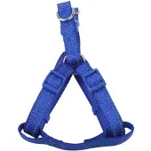 Nobleza Hondentuigje - Instaptuigje - Honden harnas - Reflecterend - L - Blauw